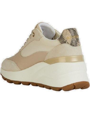 Sportif pour Femme GEOX D SPHERICA EC13 A - GBKSCAM D45WAA05422 TAUPE VARIOS COLORES