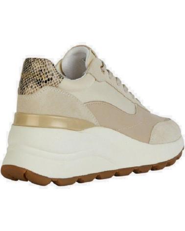 Sportif pour Femme GEOX D SPHERICA EC13 A - GBKSCAM D45WAA05422 TAUPE VARIOS COLORES