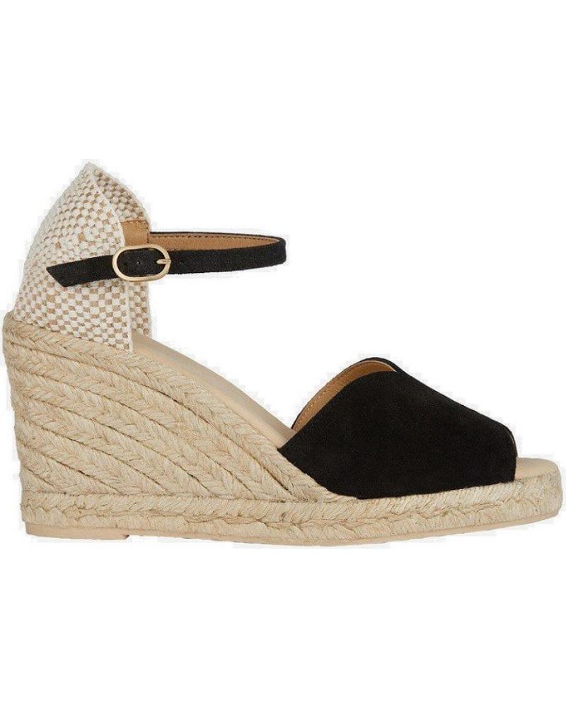 Woman Sandals GEOX D GELSA B - SCAM D45TPB00022  NEGRO