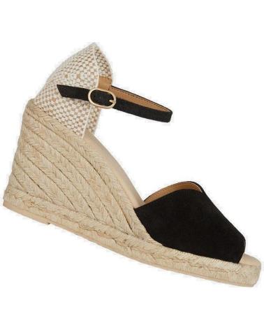 Woman Sandals GEOX D GELSA B - SCAM D45TPB00022  NEGRO