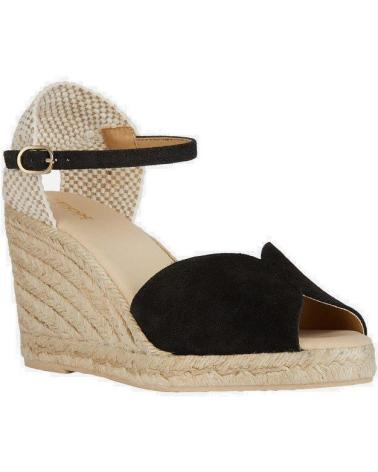 Woman Sandals GEOX D GELSA B - SCAM D45TPB00022  NEGRO