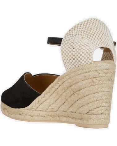 Woman Sandals GEOX D GELSA B - SCAM D45TPB00022  NEGRO