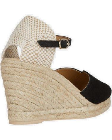 Woman Sandals GEOX D GELSA B - SCAM D45TPB00022  NEGRO