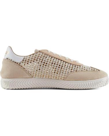 Sportif DUUO  pour Femme et Homme et Fille et Garçon ZAPATILLAS--ONA LACE TRENZADO 065-D385065  BEIGE