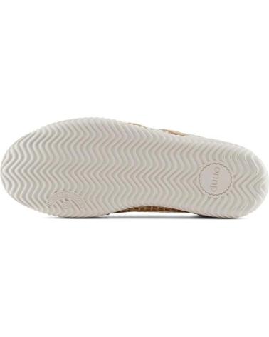 Sportif DUUO  pour Femme et Homme et Fille et Garçon ZAPATILLAS--ONA LACE TRENZADO 065-D385065  BEIGE