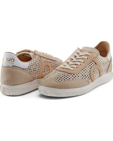Sportif DUUO  pour Femme et Homme et Fille et Garçon ZAPATILLAS--ONA LACE TRENZADO 065-D385065  BEIGE