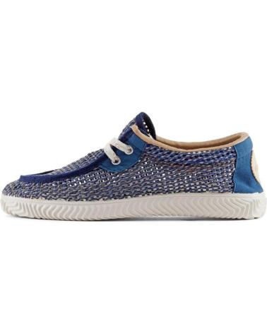 Zapatos DUUO  de Hombre ZAPATILLAS--ONA WALABY TRENZADO 043-D385043  AZUL