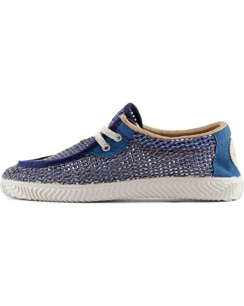 Zapatos DUUO  de Hombre ZAPATILLAS--ONA WALABY TRENZADO 043-D385043  AZUL