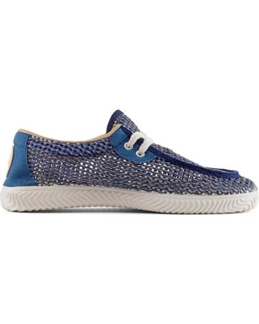 Zapatos DUUO  de Hombre ZAPATILLAS--ONA WALABY TRENZADO 043-D385043  AZUL