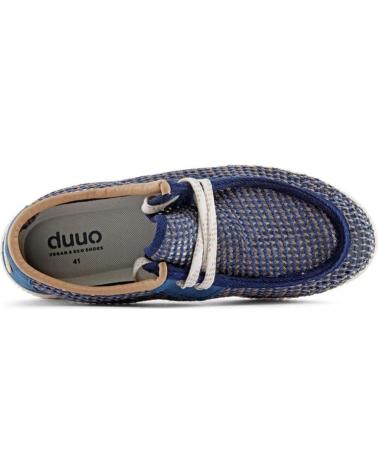 Zapatos DUUO  de Hombre ZAPATILLAS--ONA WALABY TRENZADO 043-D385043  AZUL