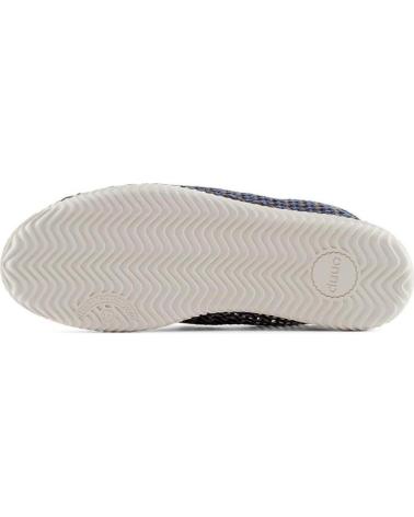Zapatos DUUO  de Hombre ZAPATILLAS--ONA WALABY TRENZADO 043-D385043  AZUL