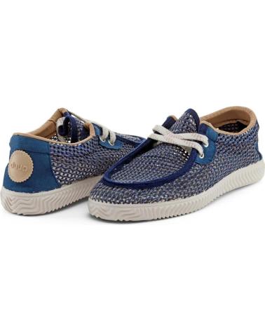 Zapatos DUUO  de Hombre ZAPATILLAS--ONA WALABY TRENZADO 043-D385043  AZUL