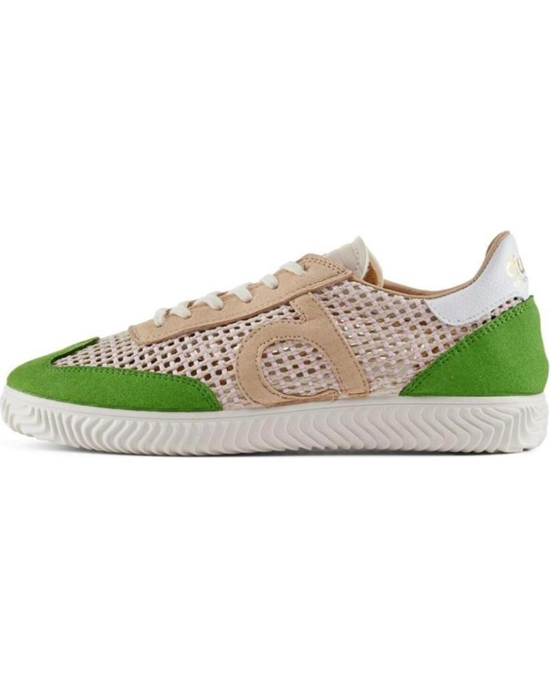 Esportes  DUUO  de Mulher e Homem e Menina e Menino ZAPATILLAS--ONA LACE TRENZADO 064-D385064  VERDE