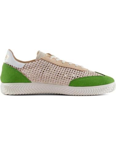 Esportes  DUUO  de Mulher e Homem e Menina e Menino ZAPATILLAS--ONA LACE TRENZADO 064-D385064  VERDE