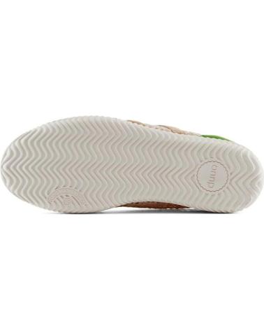 Esportes  DUUO  de Mulher e Homem e Menina e Menino ZAPATILLAS--ONA LACE TRENZADO 064-D385064  VERDE
