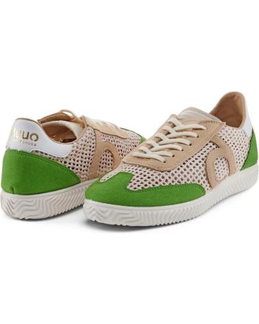 Esportes  DUUO  de Mulher e Homem e Menina e Menino ZAPATILLAS--ONA LACE TRENZADO 064-D385064  VERDE