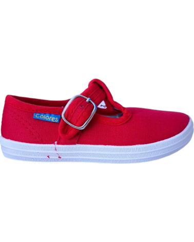 Sportivo COLORES  per Bambino PEPITO LONA 2431  ROJO