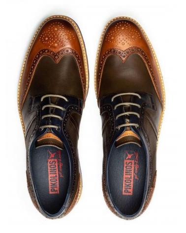 Man shoes PIKOLINOS ZAPATOS DURCAL M8P-4009C1  BRANDY