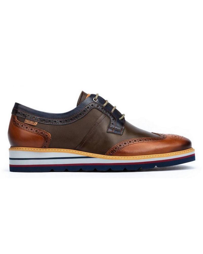 Man shoes PIKOLINOS ZAPATOS DURCAL M8P-4009C1  BRANDY