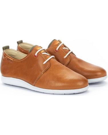 Zapatos de Hombre PIKOLINOS ZAPATOS FARO M9F-4355 BRANDY