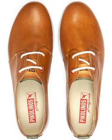 Zapatos de Hombre PIKOLINOS ZAPATOS FARO M9F-4355 BRANDY