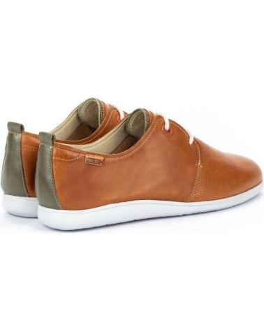 Zapatos de Hombre PIKOLINOS ZAPATOS FARO M9F-4355 BRANDY