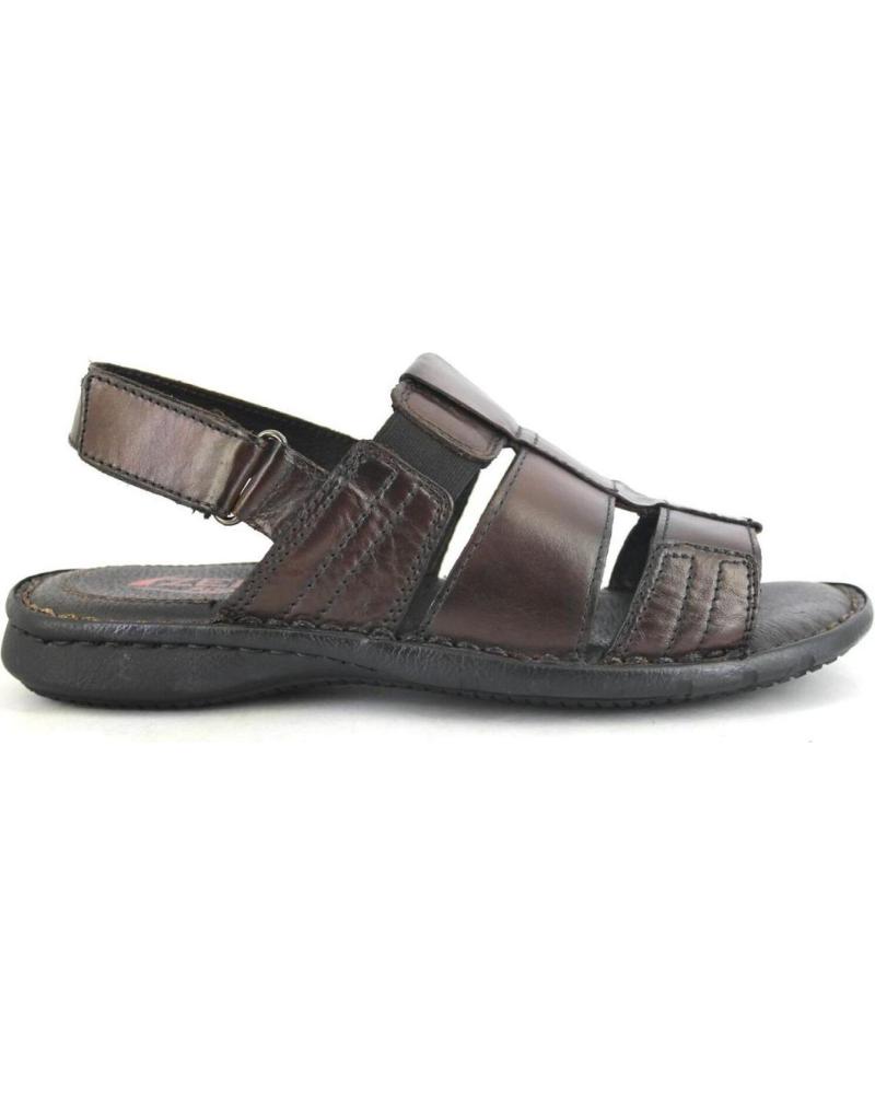 Sandali ZEN  per Uomo 6758 SANDALIAS DE HOMBRE PIEL  MARRON