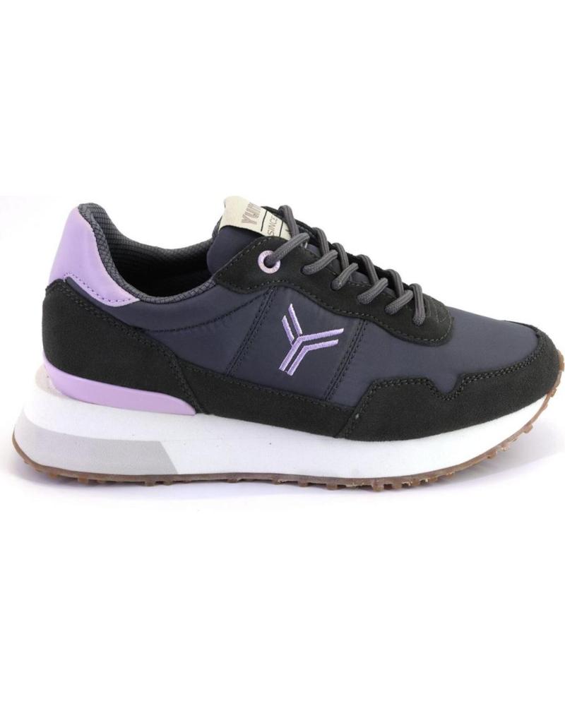 Woman Zapatillas deporte YUMAS MUSALA ZAPATILLAS CASUAL DE MUJER  GRIS