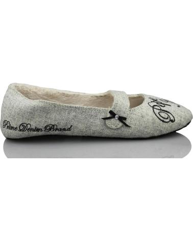 Pantofole per Donna PEPE JEANS IR POR CASA HOME GRIS