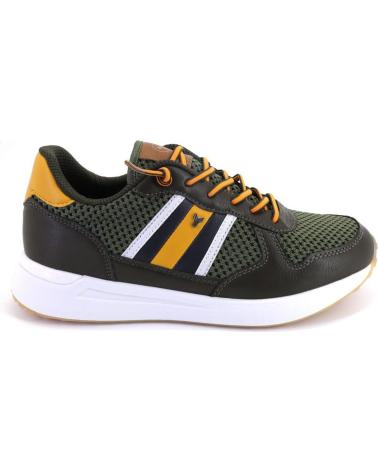 Zapatillas deporte YUMAS  pour Homme CAICOS ZAPATILLAS CASUAL DE HOMBRE  KAKI