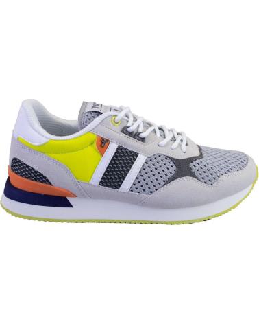 Zapatillas deporte YUMAS  pour Homme TAHOE ZAPATILLAS CASUAL DE HOMBRE  GRIS