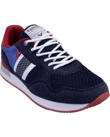 Man Zapatillas deporte YUMAS TAHOE ZAPATILLAS CASUAL DE HOMBRE  AZUL MARINO