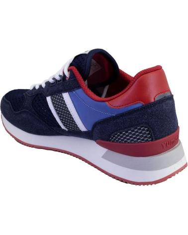 Man Zapatillas deporte YUMAS TAHOE ZAPATILLAS CASUAL DE HOMBRE  AZUL MARINO
