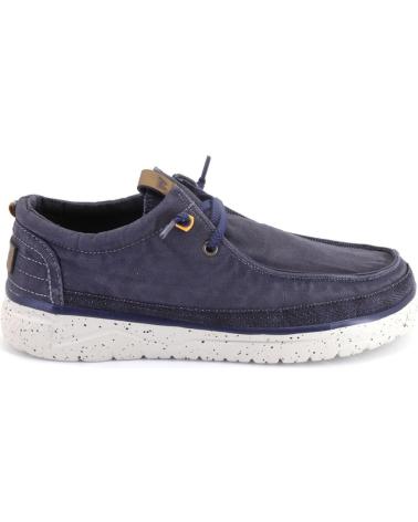 Zapatos WRANGLER  de Hombre WM31160A LONAS DE HOMBRE  AZUL MARINO
