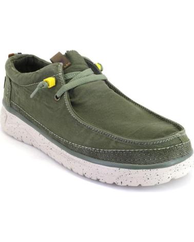 Man shoes WRANGLER WM31160A LONAS DE HOMBRE  VERDE