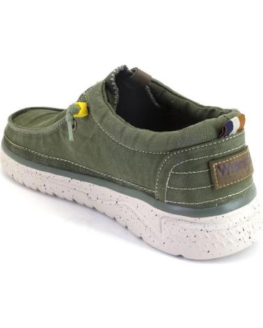 Man shoes WRANGLER WM31160A LONAS DE HOMBRE  VERDE
