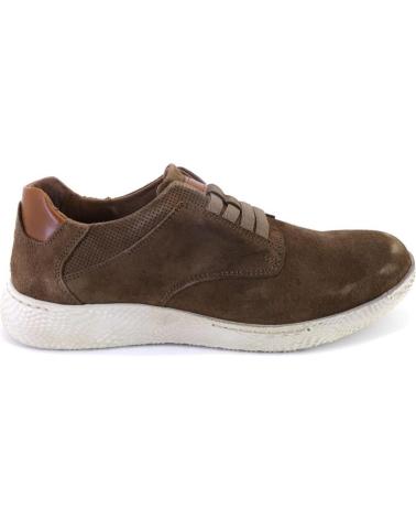 Zapatos ZEN  de Hombre 8999 ZAPATOS DE HOMBRE ANTE-SERRAJE  CAMEL