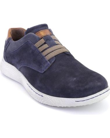 Scarpe ZEN  per Uomo 8999 ZAPATOS DE HOMBRE ANTE-SERRAJE  AZUL MARINO
