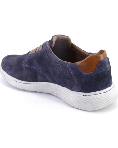 Scarpe ZEN  per Uomo 8999 ZAPATOS DE HOMBRE ANTE-SERRAJE  AZUL MARINO