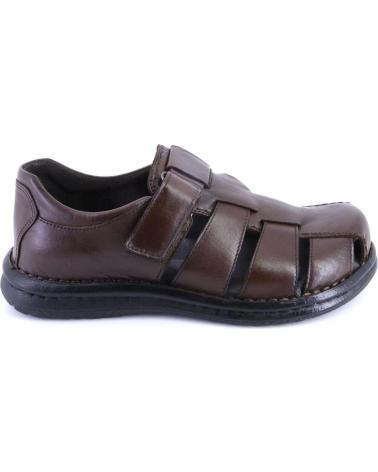 Man Sandals ZEN 8718 SANDALIAS DE HOMBRE PIEL  CUERO