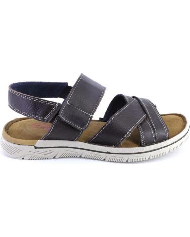 Sandalias ZEN  de Hombre 9005 SANDALIAS DE HOMBRE PIEL  MARRON