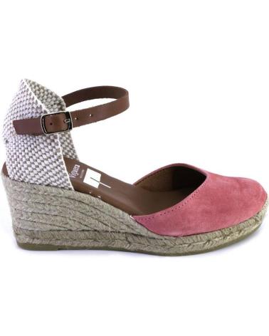 Sandalen VIGUERA  für Damen 2012VITELO ALPARGATAS DE CUNA CANAMO ESPARTO YUTE DE  SALMON