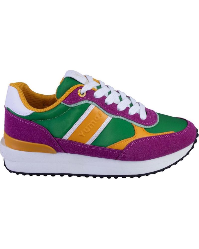 Zapatillas deporte YUMAS pour Femme BRUNY VERDE úNICO Zapatillas deporte YUMAS pour Femme BRUNY VERDE úNICO