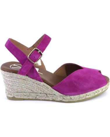 Sandalen VIGUERA  für Damen 2008VITELO ALPARGATAS DE CUNA CANAMO ESPARTO YUTE DE  FUCSIA