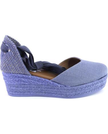 Sandalen VIGUERA  für Damen 2073 ALPARGATAS DE CUNA CANAMO ESPARTO YUTE DE MUJER  AZUL JEANS