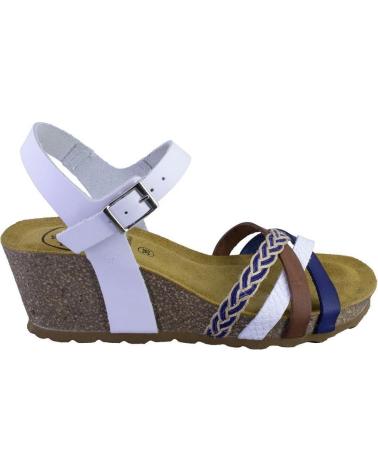 Sandales THE HAPPY MONK  pour Femme RIVIERA003 SANDALIAS DE MUJER PIE  AZUL MARINO