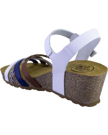 Sandalias THE HAPPY MONK  de Mujer RIVIERA003 SANDALIAS DE MUJER PIE  AZUL MARINO