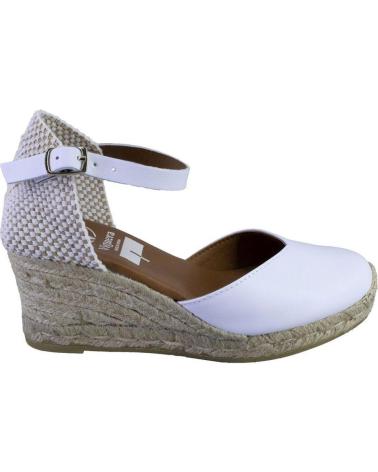 Sandalen VIGUERA  für Damen 2012NAPA ALPARGATAS DE CUNA CANAMO ESPARTO YUTE DE M  BLANCO