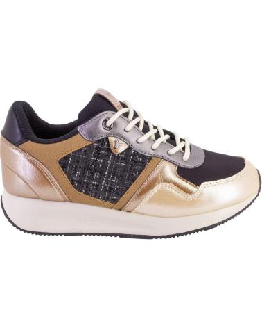 Zapatillas deporte YUMAS  pour Femme PERALBA ZAPATILLAS CASUAL DE MUJER  PLATINO