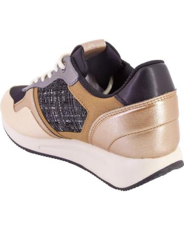 Zapatillas deporte YUMAS  de Mujer PERALBA ZAPATILLAS CASUAL DE MUJER  PLATINO